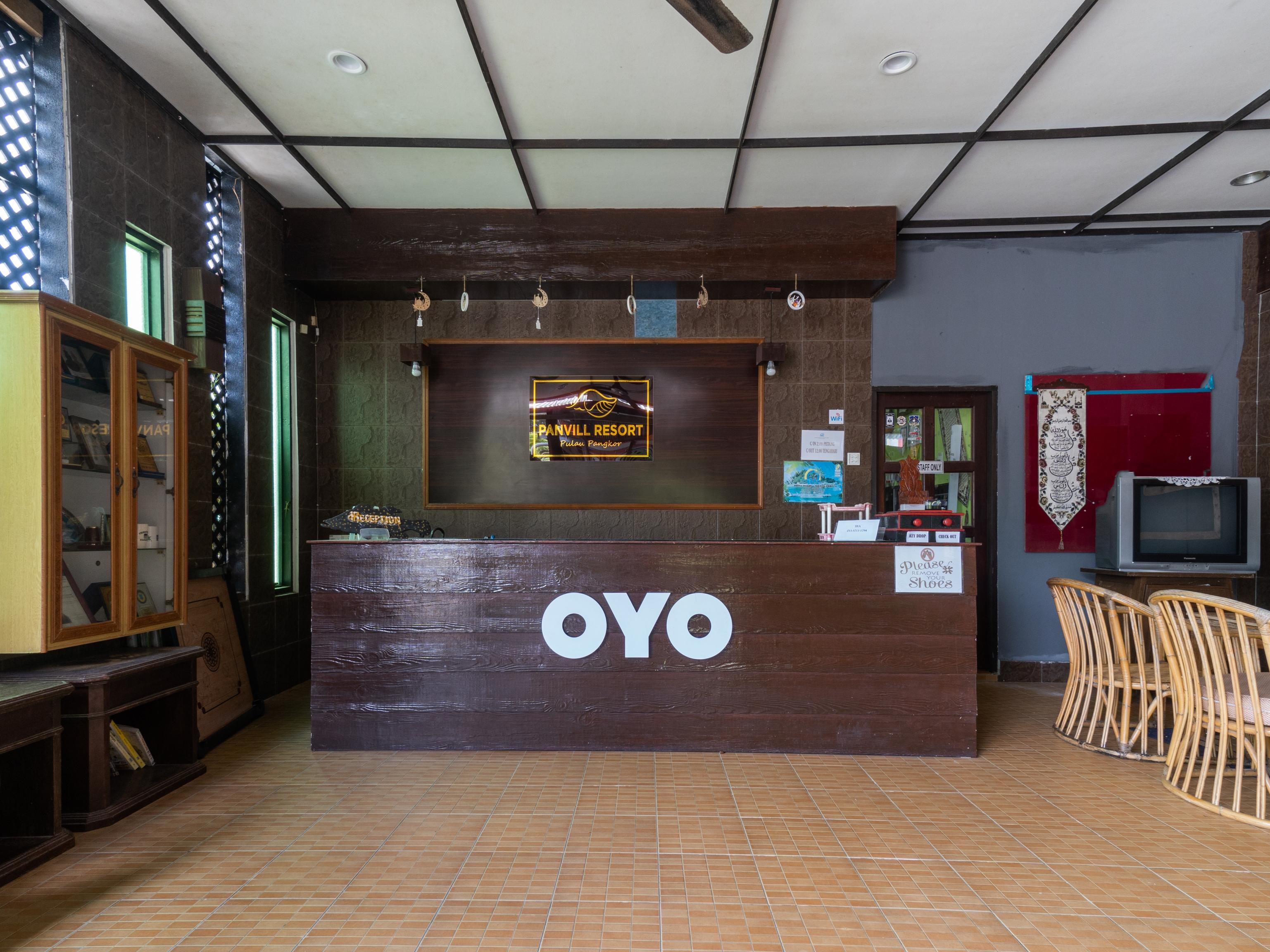 Oyo 89646 Panvill Resort Кампунг-Телук-Нипах Экстерьер фото
